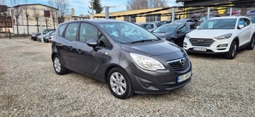 Opel Meriva II Mikrovan 1.4 Twinport ECOTEC 100KM 2010 OPEL MERIVA! Super stan!, zdjęcie 2