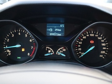 Ford Focus III Kombi Facelifting 1.6 Ti-VCT 105KM 2015 Ford Focus 1.6 i, Salon Polska, Serwis ASO, Klima, zdjęcie 10