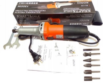 ПРЯМОШЛИФОВАЛЬНАЯ СТАНКА С РЕГУЛИРОВКОЙ СКОРОСТИ + 6 РЕЗЦ