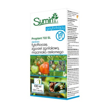 Proplant 722 SL 100 ml. zaraza pomidor i ogórek Sumin