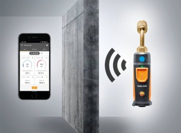 testo 549i измеритель давления воздуха