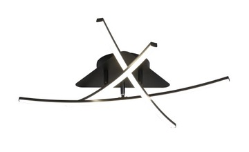 Lampa sufitowa LED 28W nowoczesny żyrandol Plafon WOBAKO 71cm