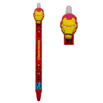 Długopis wymazywalny Colorino MARVEL IRON MAN