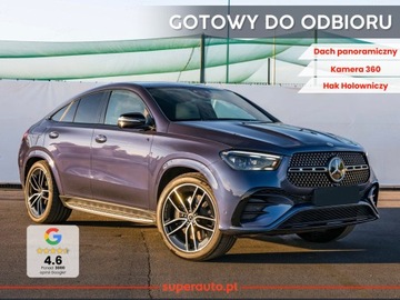 Mercedes GLE V167 SUV Facelifting 2.0 300d 269KM 2025 GLE Coupe 300 d 4-Matic AMG Line 2.0 (269KM) 2025