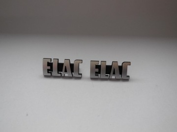 Logo ELAC 2 sztuki