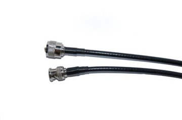 Kabel wtyk UC-1(UHF)/wtyk BNC, RG58, 1m