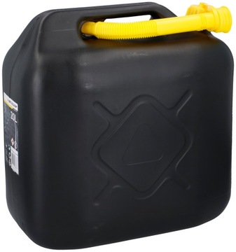 Kanister na paliwo plastikowy z lejkiem DUNLOP 20L