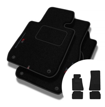 Velurové koberce Performance pro Bmw řady 5 E34 1988-1994