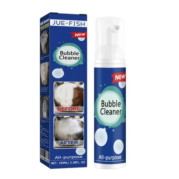 KITCHEN BUBBLE CLEANER-ODTŁUSZCZACZ I ODPLAMIACZ BEZ SPŁUKIWANIA 100ML-3SZT