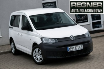 Volkswagen Caddy V Caddy 2.0 TDI 102KM 2022 Volkswagen Caddy SalonPL FV23% Tempomat