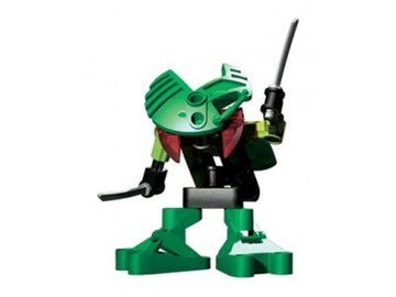 Klocki LEGO Bionicle 8552 Bohrok Lehvak Va Używane Robot Zestaw Kompletny