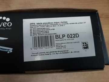 APPIA смеситель для умывальника с пробкой