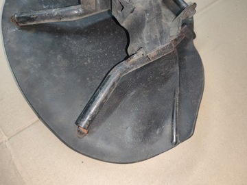 Водительско-пассажирское седло для мотоцикла К-750 Днепр Урал