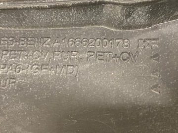MERCEDES 166 W166 GLE GL KRYT STĚNY PŘEPÁŽKOVÉ A1666200178 A1666200900