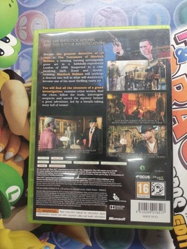 XBOX 360 Testament of Sherlock Holmes