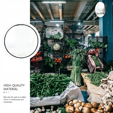 Выпуклое зеркало Traffic Наружное наблюдение за дорогами