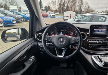 Mercedes Klasa V W447 Ekstra Długi 2.1 V220 d 163KM 2017 Mercedes-Benz Klasa V 2,2 diesel 163KM6 osobowyAutomax4x4Salon PLASO1 wlas, zdjęcie 12