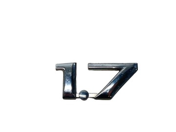 OPEL CORSA C 1.7 DTI ZNAK ZNAKY LOGO