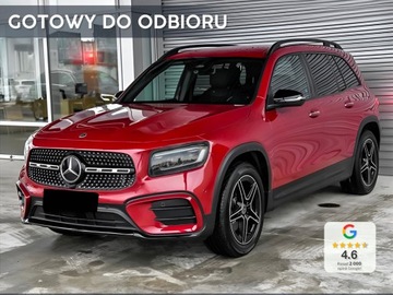 Mercedes GLB SUV 2.0 200d 150KM 2025 MERCEDES-BENZ GLB 200 d 4-Matic AMG Line 2.0 (150KM) 2025