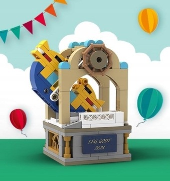 Рекламный набор LEGO 5006746 — Корабль-качалка