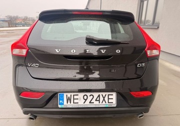 Volvo V40 II Hatchback Facelifting 2.0 D3 150KM 2019 Volvo V40 salon PL FV VAT 23 bezwypadkowy po serwisie duzy ekran, zdjęcie 5