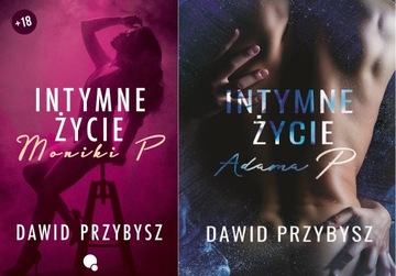 Pakiet książek papierowych - Intmne życie Moniki i Adama P.