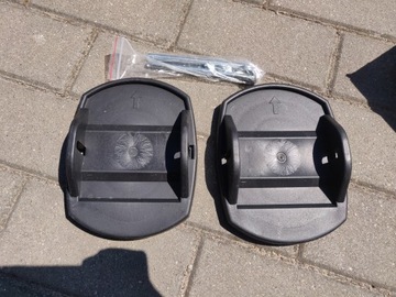 4 шт. ОПОРЫ ДЛЯ НОГ ДЛЯ КАРАВАНА ИЛИ КАМЕРЫ