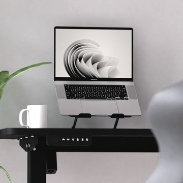 РЕГУЛИРУЕМАЯ ПОДСТАВКА ДЛЯ НОУТБУКА ДЛЯ НАСТОЛЬНОГО НОУТБУКА LEVANO VARIA