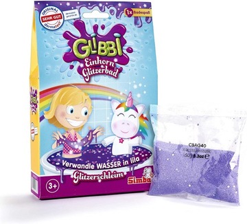 Proszek do kąpieli Simba Glibbi Unicorn 3 lata +