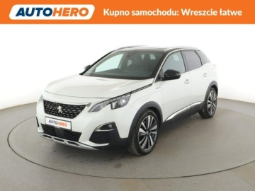 Peugeot 3008 II Plug-In Hybrid HYbrid4 300 PHEV 300KM 2019 Peugeot 3008 GT phev full led virtual automat