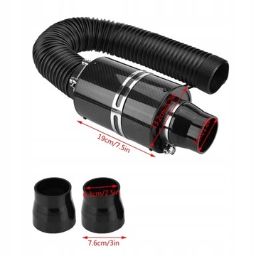 ТРУБКА ЗАБОРА ХОЛОДНОГО ВОЗДУХА ТУРБО ФИЛЬТР