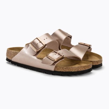 Klapki Damskie Birkenstock 1023960 ARIZONA BF NARROW Różowe 39