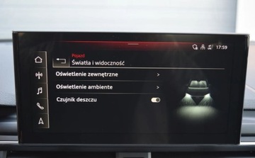 Audi A4 B9 Limousine Facelifting 2.0 40 TDI 190KM 2019 Audi A4 Limousine 2.0 TDI 190ps Automatic Lopatki Full Ledy Navi FAKTURA V, zdjęcie 27