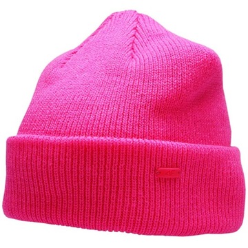 CZAPKA DAMSKA 4F ZIMOWA CAD006 RÓŻOWY NEON roz. M