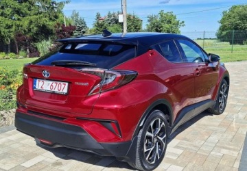 Toyota C-HR I Crossover 1.8 Hybrid 122KM 2019 Toyota C-HR Toyota C-HR 1.8 Hybryda 122KM, zdjęcie 11