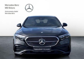 Mercedes Klasa E W214 Sedan 2.0 220d 197KM 2025 Mercedes-Benz Klasa E SalonPL AMG Night Digital LED Kamera 360 Distronic A, zdjęcie 27