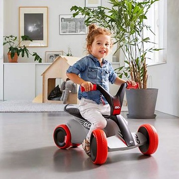 BERG GO² Sparx Red Gokart 2в1 педальный аттракцион