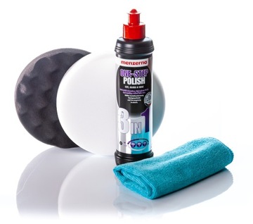 РОТАЦИОННАЯ ПОЛИРОВАЛЬНАЯ МАШИНА EVOXA HDR500 + НАБОР MENZERNA