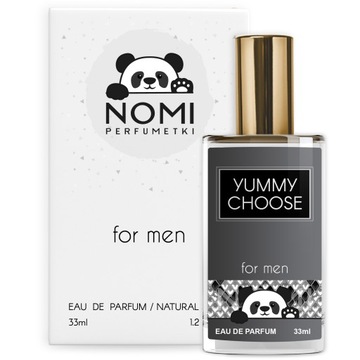 PERFUMY MĘSKI NOMI PERFUMETKI FI 33ml YUMMY CHOOSE