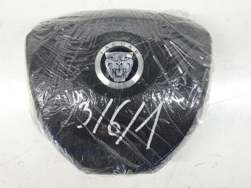 КОРИЧНЕВАЯ ПОДУШКА БЕЗОПАСНОСТИ ВОДИТЕЛЯ JAGUAR XF X250 9W83-043B13-AD