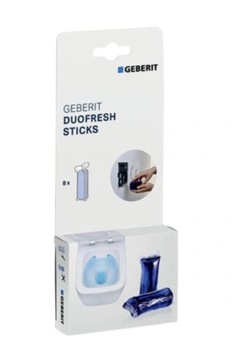 GEBERIT wkłady kostki higieniczne DUO FRESH do WC
