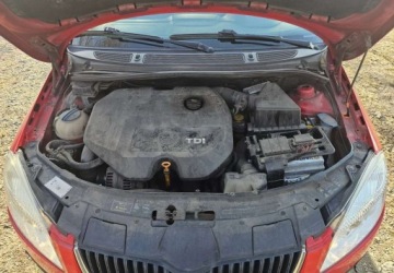 Skoda Fabia II Kombi 1.9 TDI 105KM 2008 Skoda Fabia Skoda Fabia 1.9 TDI Comfort 1.9 Diesel 105KM, zdjęcie 17