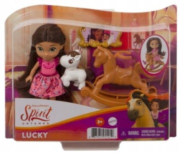 Lalka Lucky Mustang Duch wolności Spirit GXF11