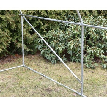 Садовый туннель из фольги 3x6 м, садовая теплица, большая зеленая сплошная 18 м2