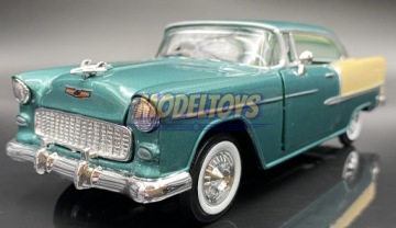 Chevrolet Bel Air 1955, масштаб 1:24, Motormax 73229