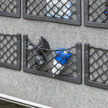 КАРМАН С СЕТОЧНЫМ ОРГАНАЙЗЕРОМ 36 Х 16 СМ