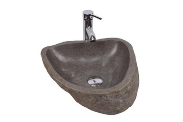 RIVER STONE RSB1 BL21 kamienna umywalka nablatowa INDUSTONE