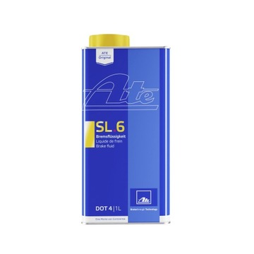 Тормозная жидкость ATE SL6 ABS ESP 1л DOT 4