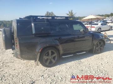 Land Rover Defender IV (L663) 2024 Land Rover Defender _130_P400_OUTBOUND_4x4_3.0 L_395 km_2024r_2 334 km_Hyb, zdjęcie 3