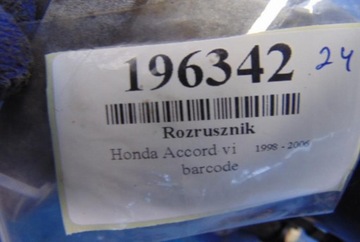HONDA ACCORD VI 1.8 16V STARTÉR D6RA81